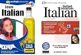 Learn Italian Software + Learn Italian Audio CD Bundle