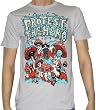 PROTEST THE HERO - Mushrooms - Gray T-shirt