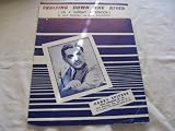CRUISING DOWN THE RIVER BLUE BARRON 1945 SHEET MUSIC FOLDER 439 SHEET MUSIC