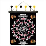 Rico Chicago Blackhawks Magnetic Dart Board