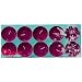 10 Scented Pink Rose Tealights gift box set