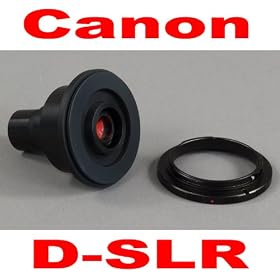 Microscope Adapter (23.2mm) for Canon D-SLR Cameras