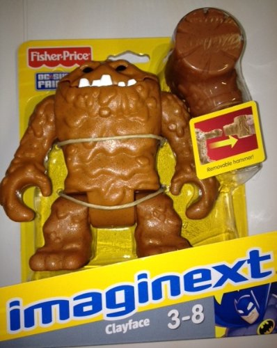  Imaginext DC Super Friends Clayface
