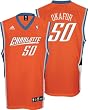 Charlotte Bobcats Emeka Okafor #50 Swingman Youth Jersey by Reebok