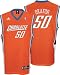 Charlotte Bobcats Emeka Okafor #50 Swingman Youth Jersey by Reebok