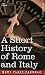 Books : A Short History of Rome and Italy