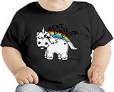 Best Dad Ever オーガニックベビーTシャツ 12 - 18 Months