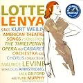 Lotte Lenya chante Kurt Weil (Chansons de th��tre am�ricaines et allemandes)