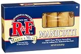 Ravarino & Freschi Manicotti Short, 8-Ounce Boxes (Pack of 12)