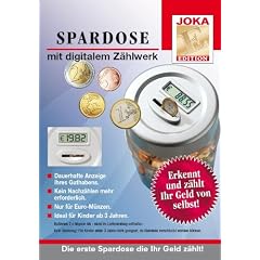 SPARDOSE MIT ZAEHLWERK 12334