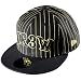 KR3W Mens Hat Flour New Era Black