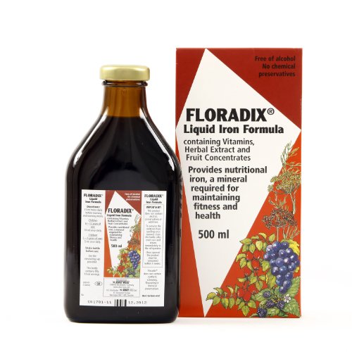 Floradix Liquid Iron Formula 500ml