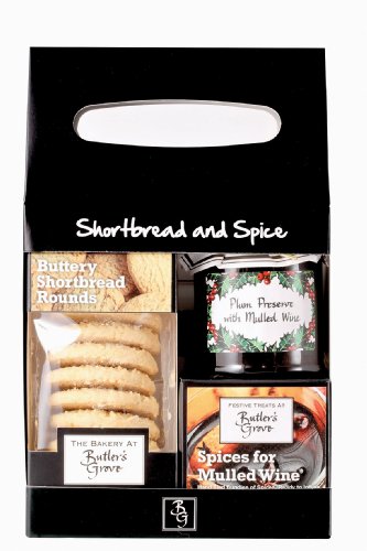 Butler's Grove Shortbread and Spice Gift Basket 