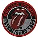 Rolling Stones - Established 1962 Patch