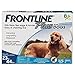 Frontline Plus for Medium Dog (23-44 pounds) Flea and Tick Treatment, 8 Doses