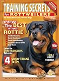 Training Secrets for Rottweilers