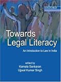 Towards legal literacy : an introduction to law in India