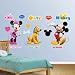 Search : Mickey Minnie and Pluto Wall Decal