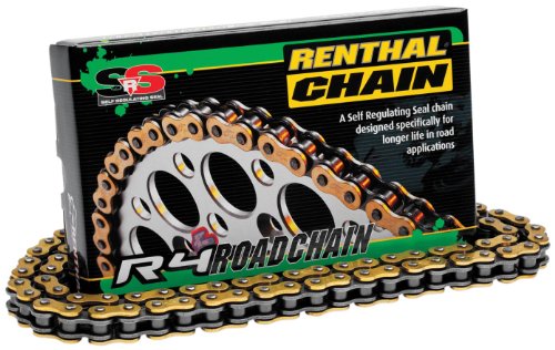 Renthal 525 R4 SRS Road Chain 110 Links Natural C339
