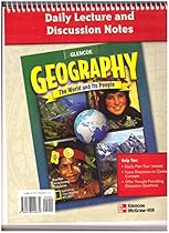 Geography: The World and Its People Daily Lecture and Discussion Notes
