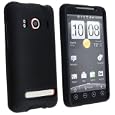 Hard Rubberized Rubber Cover Case for HTC EVO by PortDev Hard Rubberized Rubber Cover Case for HTC EVO by PortDev