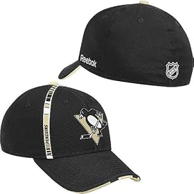 Pittsburgh Penguins Reebok NHL 2011 Official Player Draft Day Flex Fit Hat