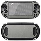 atFoliX Designfolie "FX-Brushed-Alu" f�r Sony PlayStation Vitavon "Designfolien@FoliX"