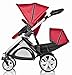 Britax B-Dual Pushchair (Venetian Red)