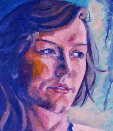 Custom Order #Y2-VQH, Oil on Canvas, Custom Painting of The Person You Love, For 1 Person of Customer's Choice, Style: Photo-Realism, with Signature Text 