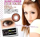 IMAGE OF Neo Vision Contact Lens 2 Tone Color Hazel Color N227