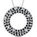 Midnight Magic: Sterling Silver Designer Inspired title=