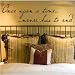 Once upon a time never has to end Vinyl Lettering Wall Decal Quote Sticker Art Applique Wall Saying