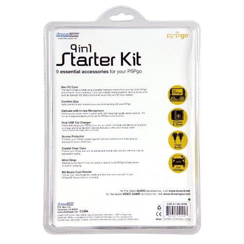 PSPgo - 9 In 1 Starter Kit
