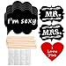 Tinksky A Set of 11pcs DIY Funny Speech Bubble Chalkboard Wedding Party Photographing Photo Booth Props on Sticks