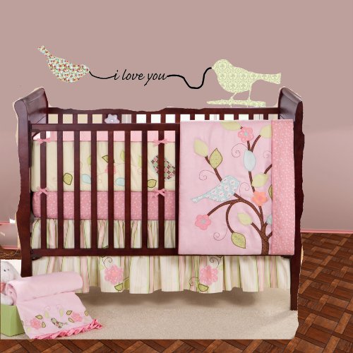 Love Bird Wall Group (Large Mural)