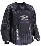Empire 09 Contact LTD ZN Men's Paintball Jersey - Black Plaid