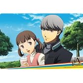 ペルソナ4 大判マウスパッド 悠&菜々子