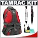 Tamrac 5547 Adventure 7 Photo Backpack (Red/Black) + Accessory Kit for Canon Rebel XSi, XS, XTi, 40D, Nikon D40, D60, D80, D200, D300, D700, Olympus Evolt E-410, E-420, E-510, E-520, and Sony Alpha A200, A300, A350, A700 Digital SLR Cameras