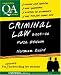 Criminal Law Q&A (Questions & Answers)