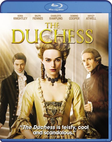 Cover art for  The Duchess [Blu-ray]