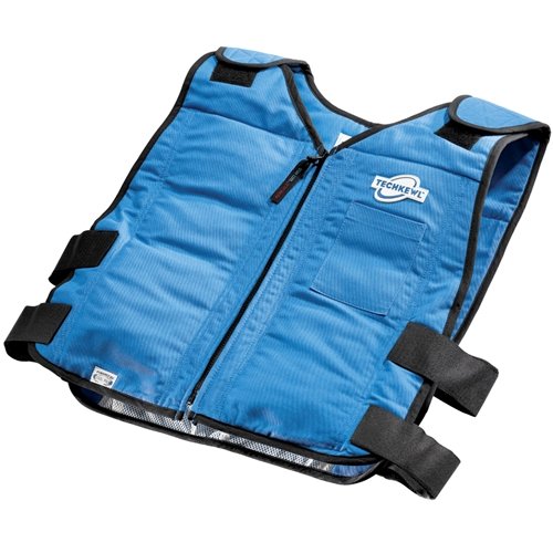 Techniche 6626-BL-M/L Phase Change Cooling Vest Medium To Large