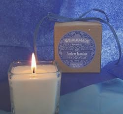 Juniper Jasmine Pure Soy Candle, 7 oz Glass