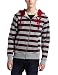Zoo York Men's Tripes Hoodie