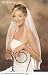 1 Layer Waist Length Veil w/ Pearl Edge and Pearls 5108taQ85QL. SL75 1 Layer Waist Length Veil w/ Pearl Edge and Pearls