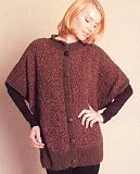 Super Yak Long Kimono Vest (KK571)