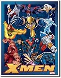  : Marvel - X Men Collage Tin Sign 12.5