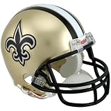 New Orleans Saints Replica Riddell Mini Helmet