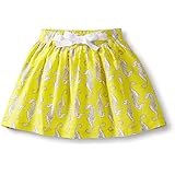Carter's Little Girls' Yellow with Seahorses Skirt with Panty-2 Toddler