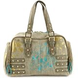Leslie Satchel Bag - Tan