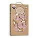 Milkbarn Organic Swaddle (Rose Doe)